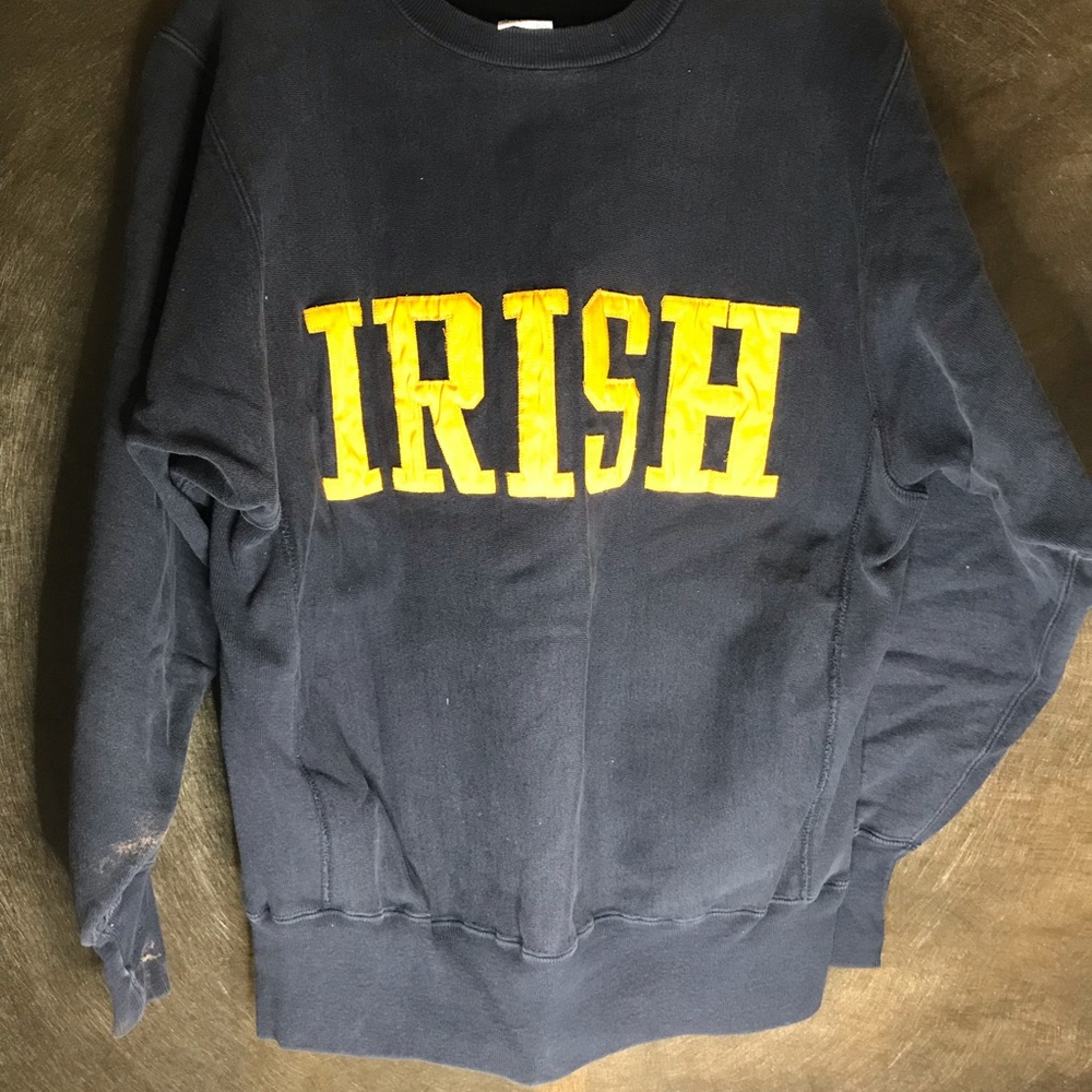 Champion Irish sweater